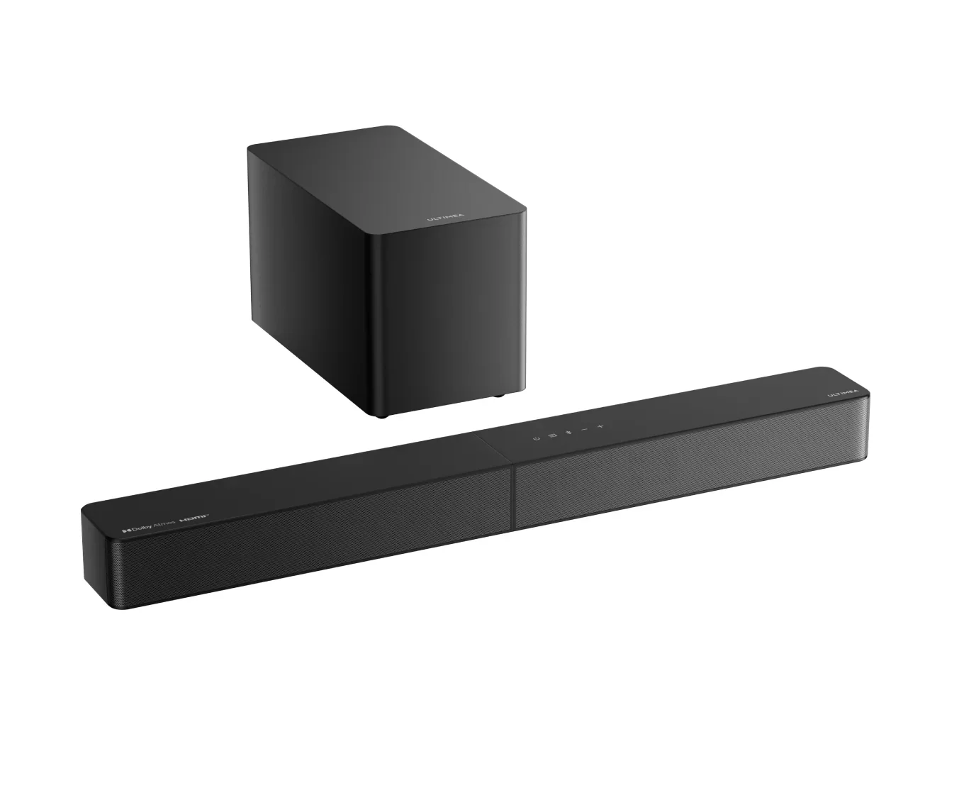 5.1 Bluetooth Soundbar with Subwoofer and Rear Speakers
