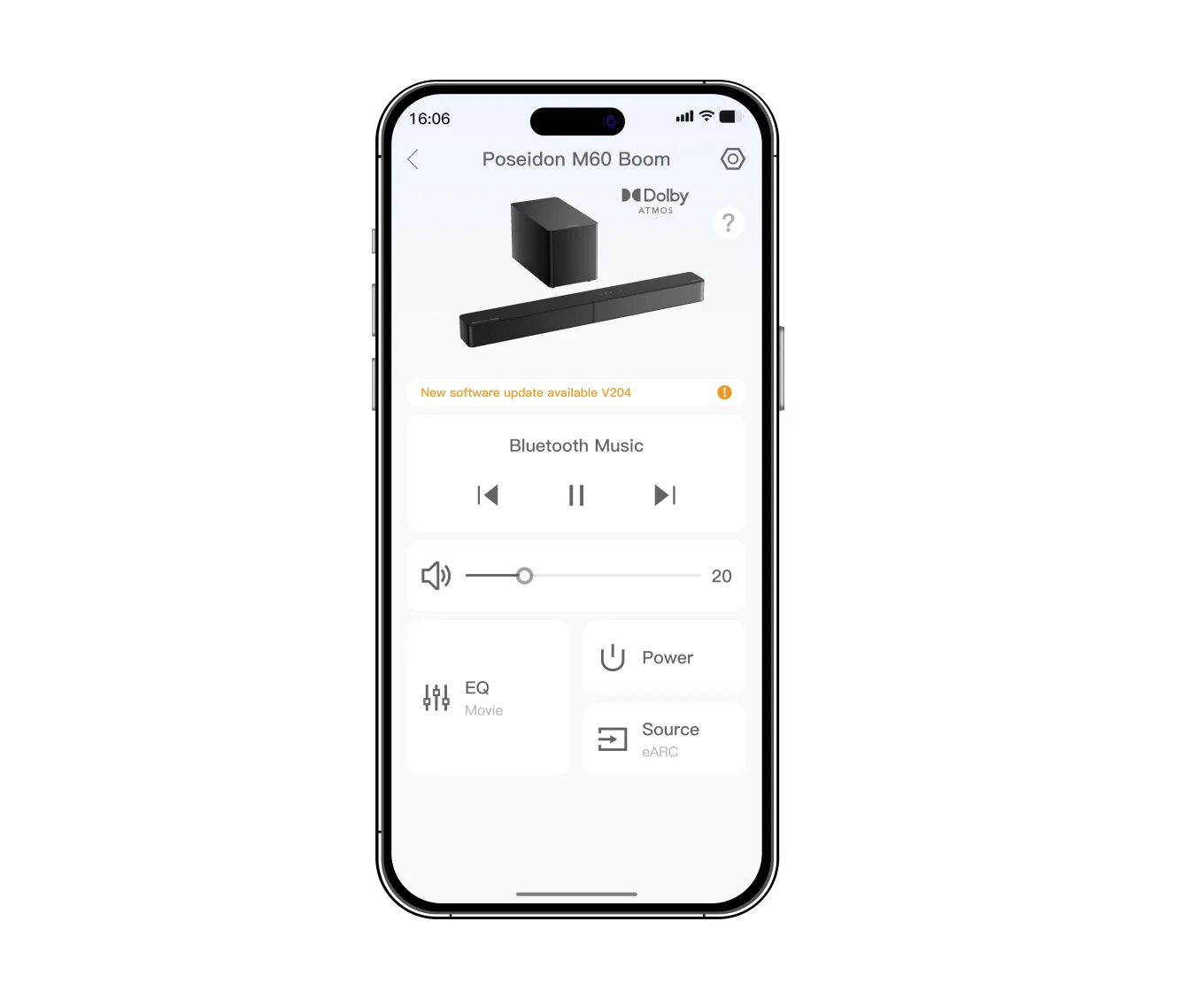 5.1 Bluetooth Soundbar with Subwoofer and Rear Speakers