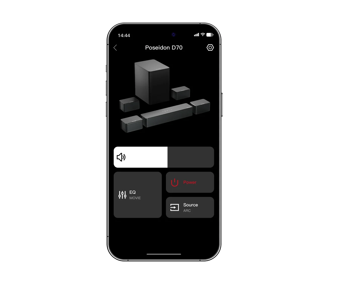 7.1 Channel Dolby Atmos Soundbar with Rear Speakers & Subwoofer