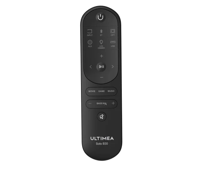 2.1 Channel Bluetooth Soundbar with Built-in Subwoofer