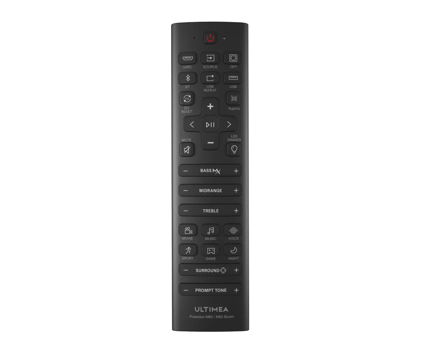 5.1 Bluetooth Soundbar with Subwoofer and Rear Speakers