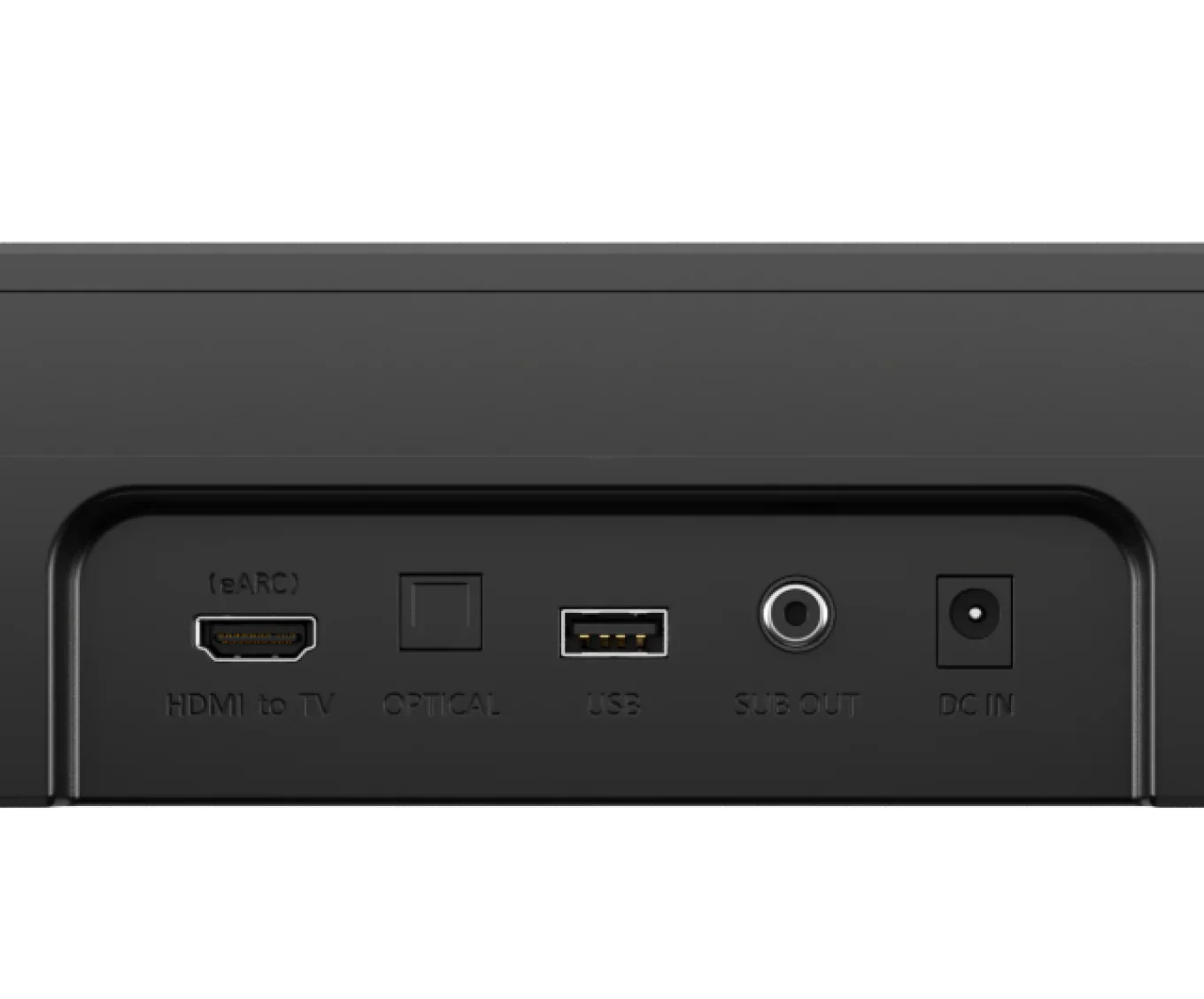 5.1 Bluetooth Soundbar with Subwoofer and Rear Speakers