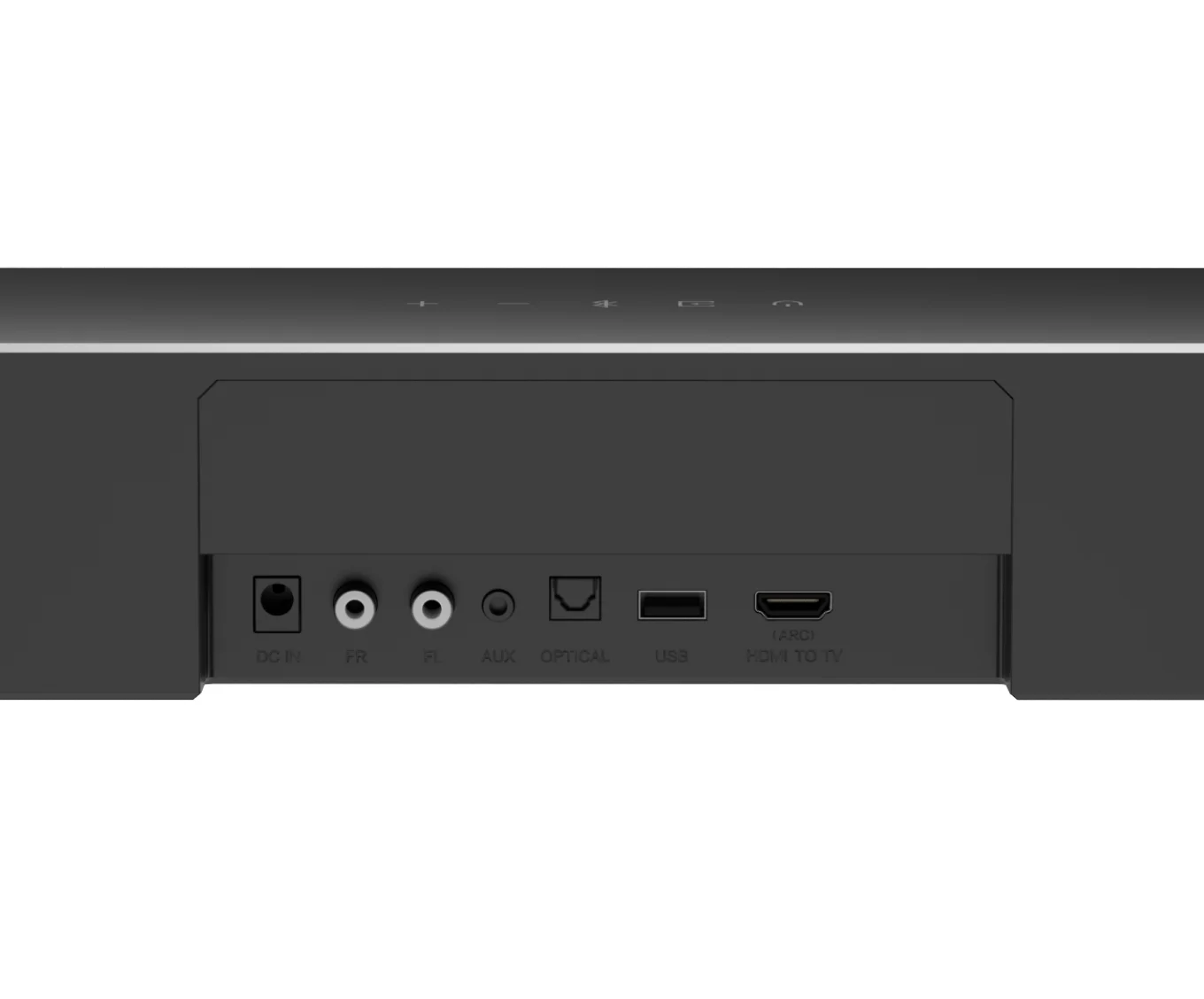 7.1 Channel Dolby Atmos Soundbar with Rear Speakers & Subwoofer