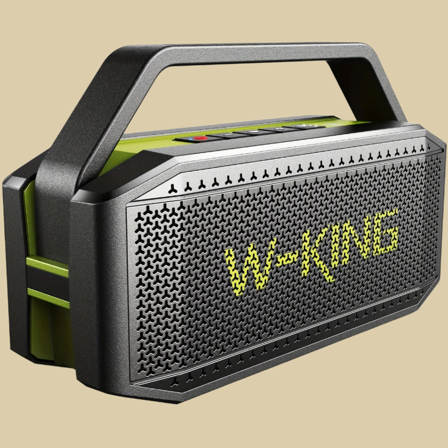 60W Bluetooth speaker-Portable loud speaker