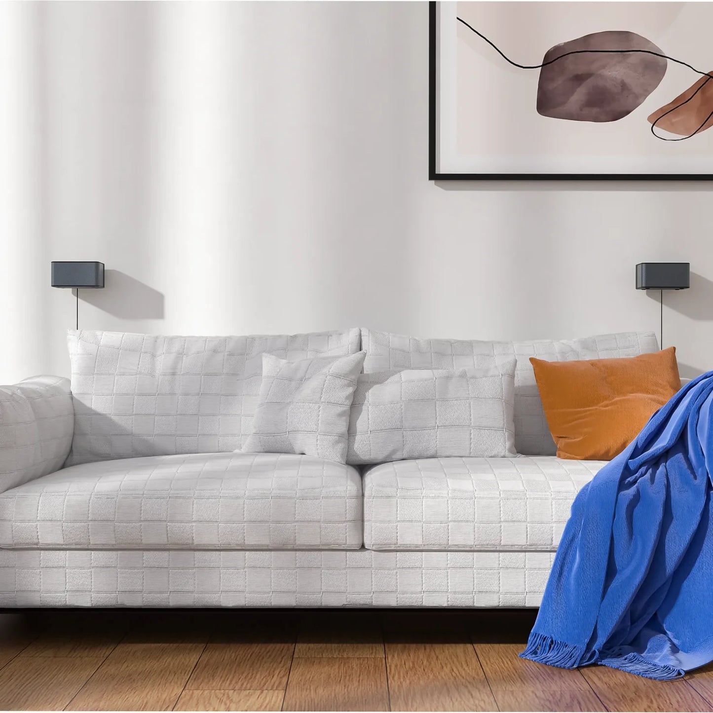 Smart 5.1 Soundbar System with APP Control & Surround Speakers