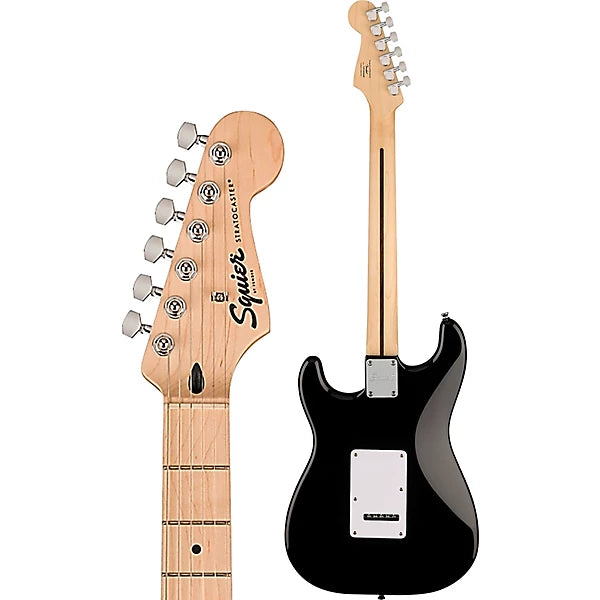 Squier Sonic Stratocaster HSS MN Black