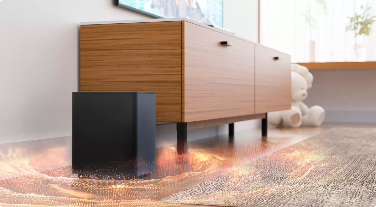 Smart 5.1 Soundbar System with APP Control & Surround Speakers