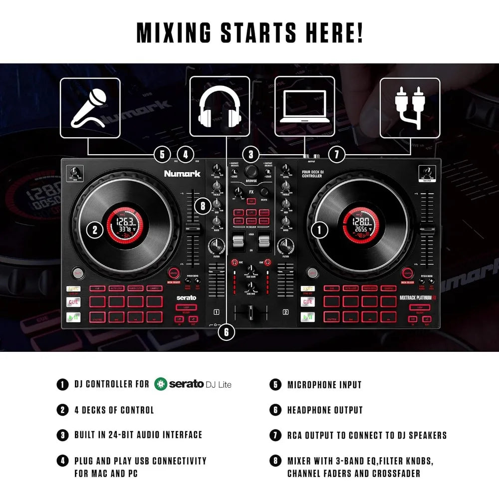 Mixtrack Platinum FX
