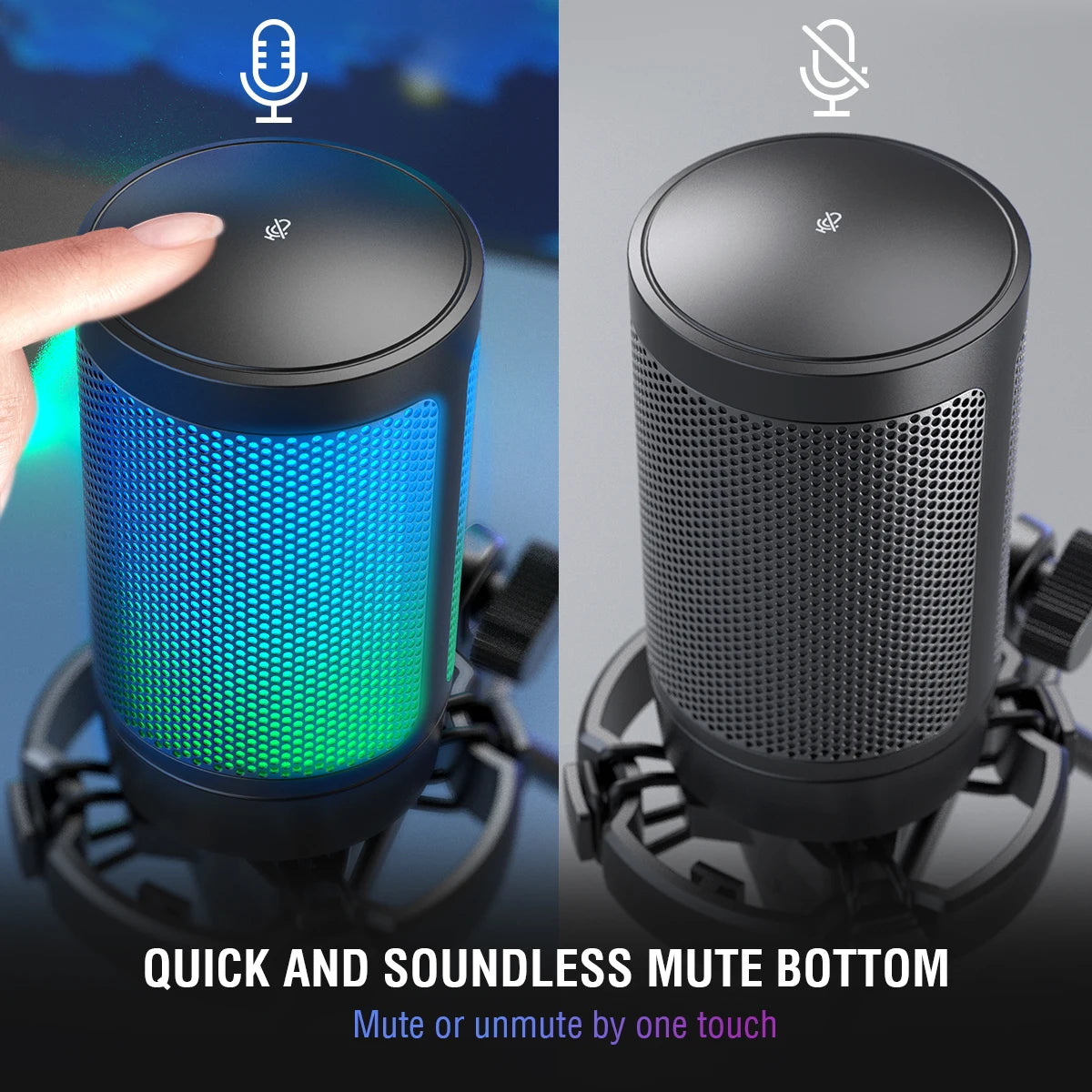 USB Microphone for Gaming/Streaming