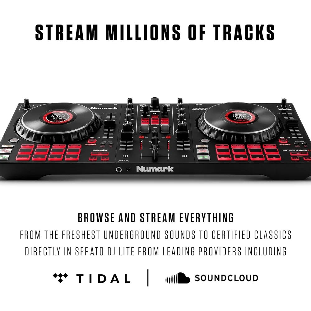 Mixtrack Platinum FX