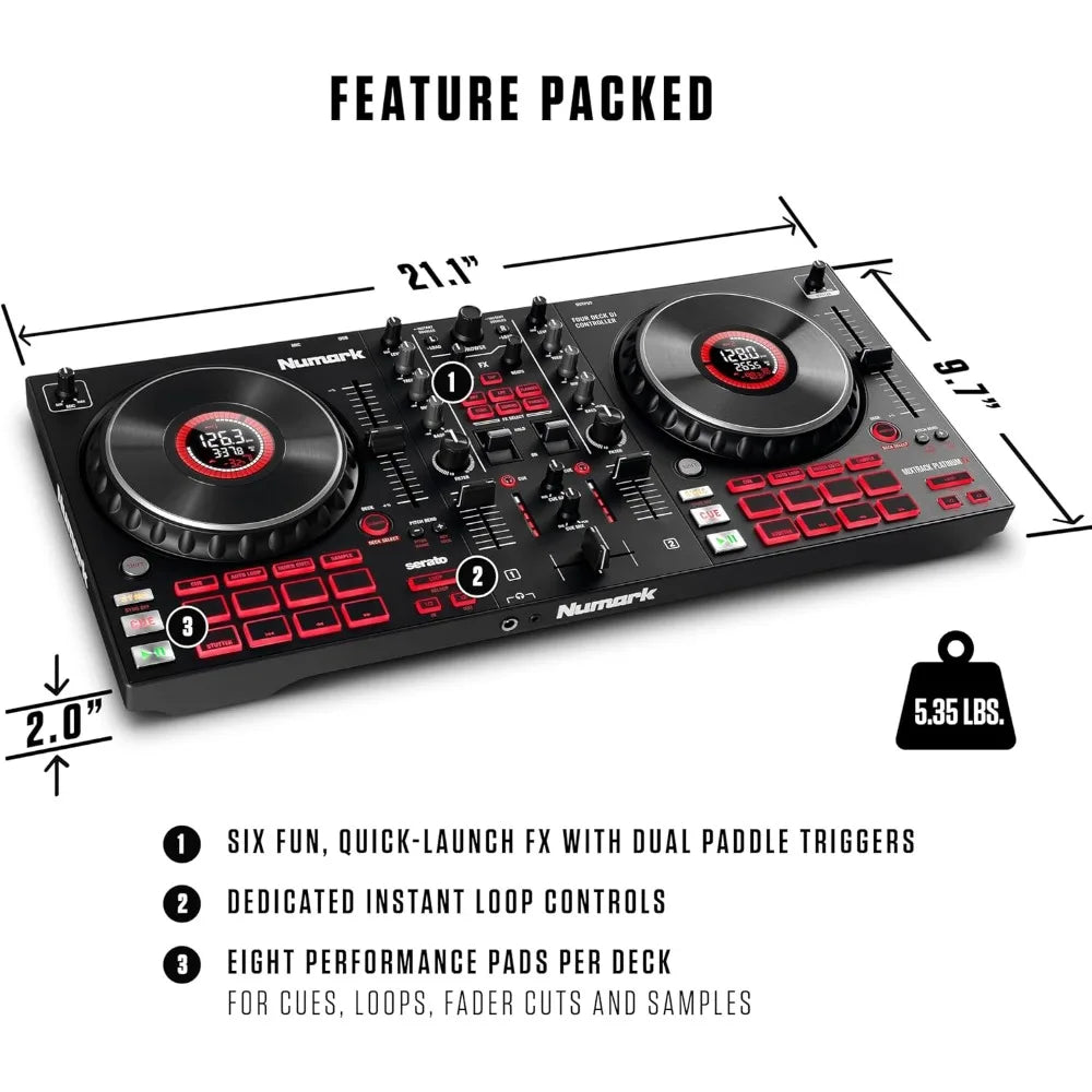 Mixtrack Platinum FX