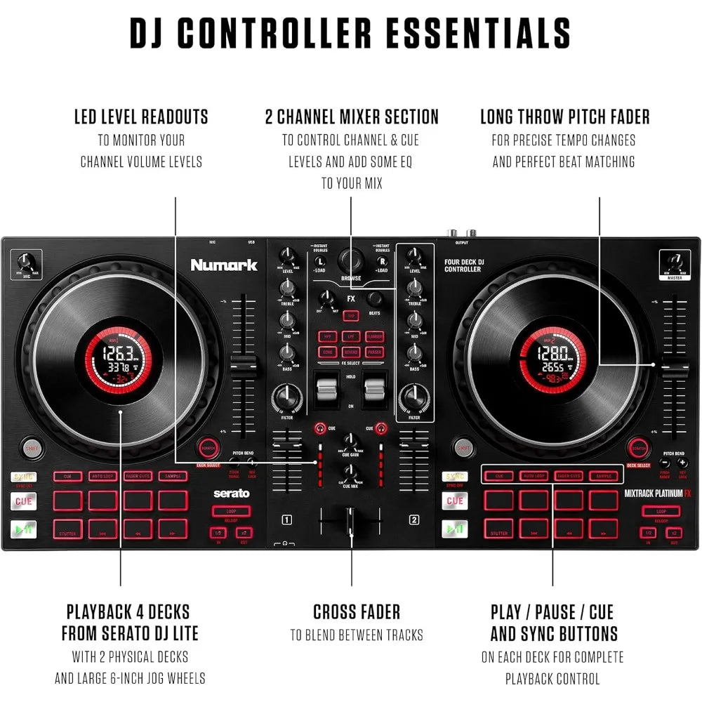 Mixtrack Platinum FX