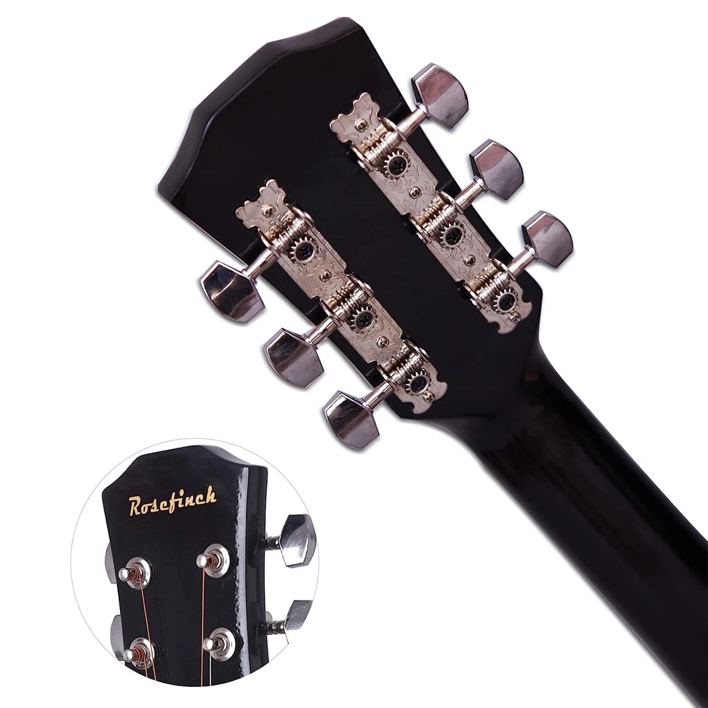 38 Inch Acoustic Guitar Set for Beginners Adults