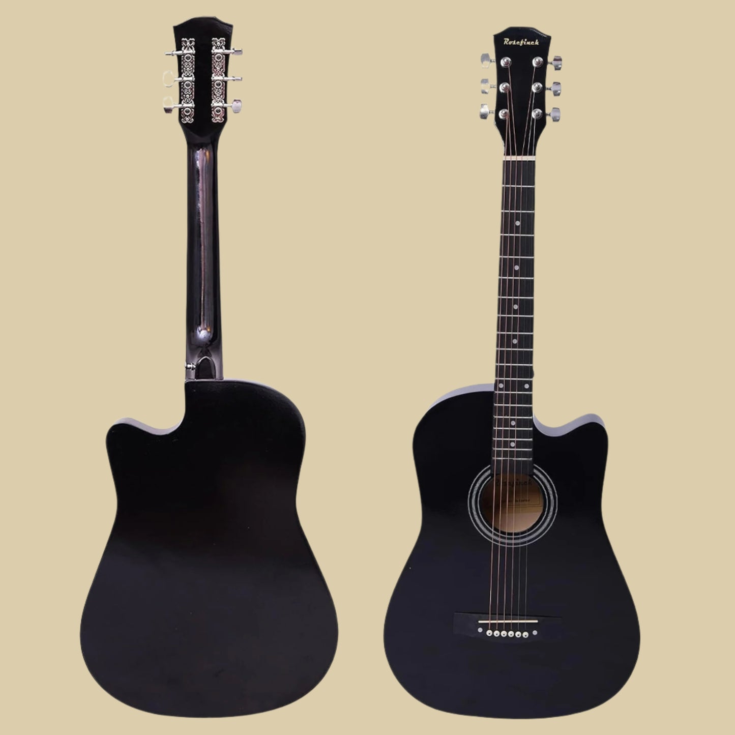 38 Inch Acoustic Guitar Set for Beginners Adults