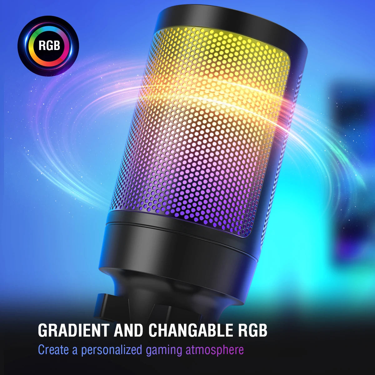 USB Microphone for Gaming/Streaming