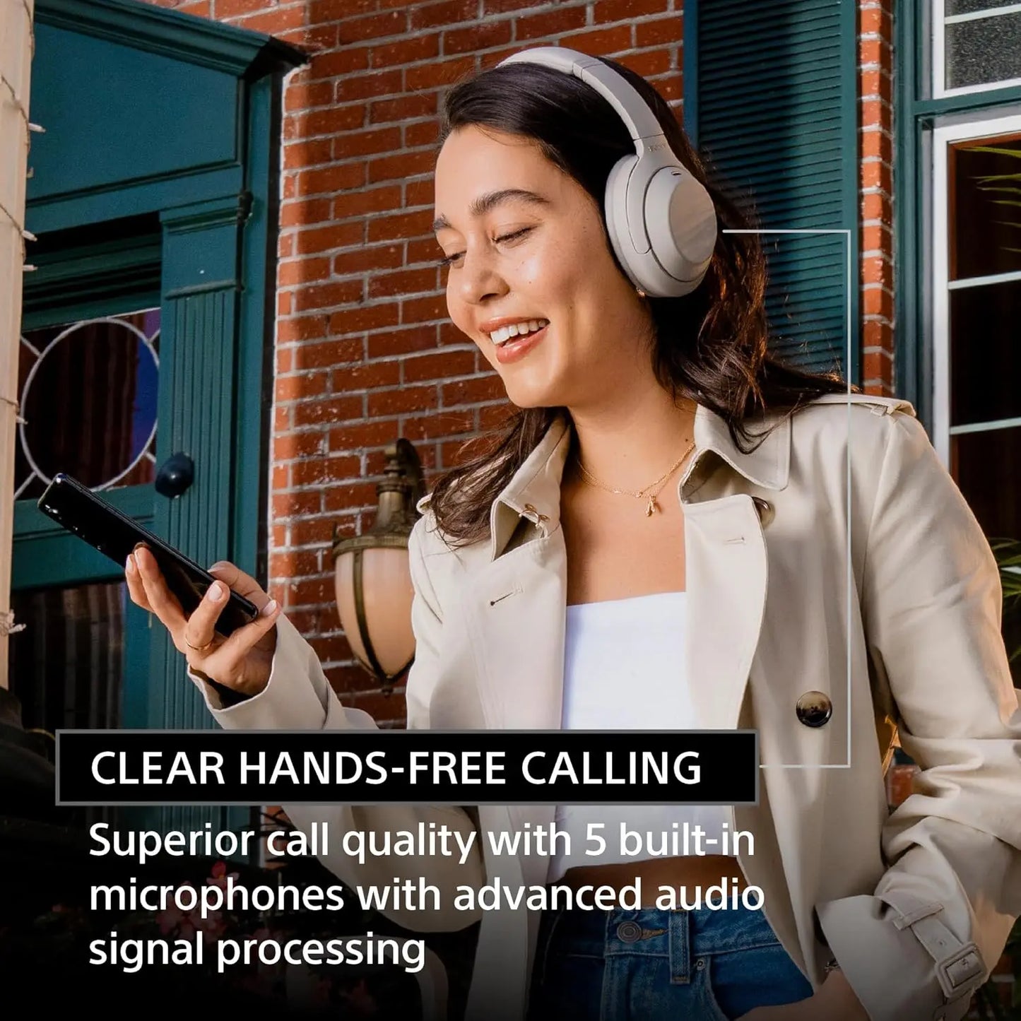 Speak-to-chat headphones-clear hands-free calling