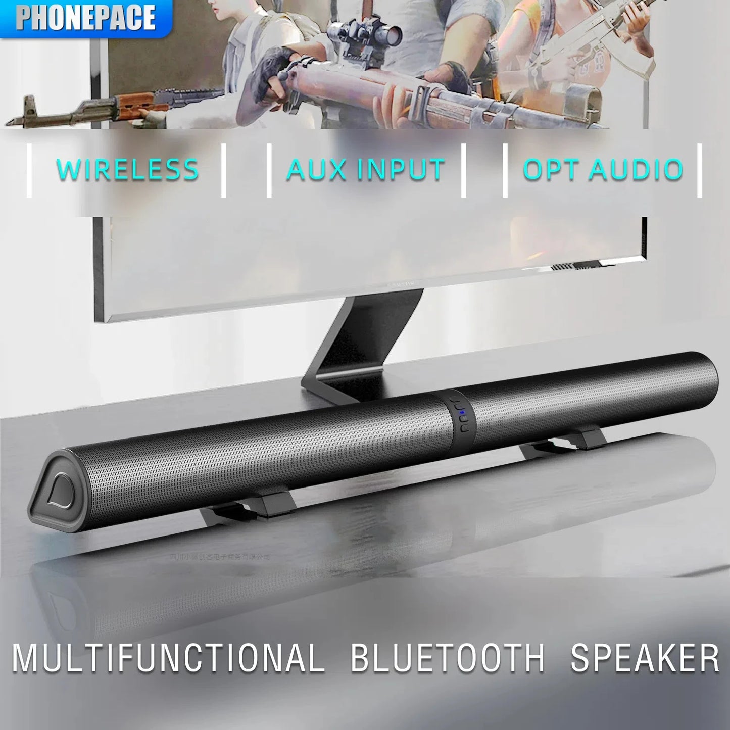TV Soundbar, Home Theater Sound System