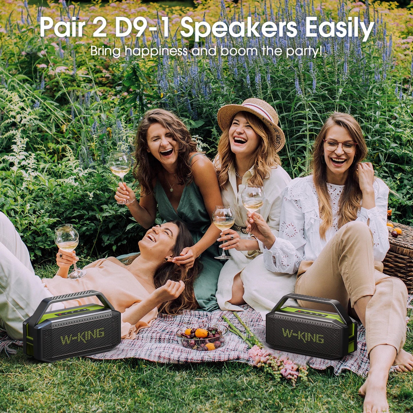 TWS Bluetooth speaker-High-power Bluetooth audio