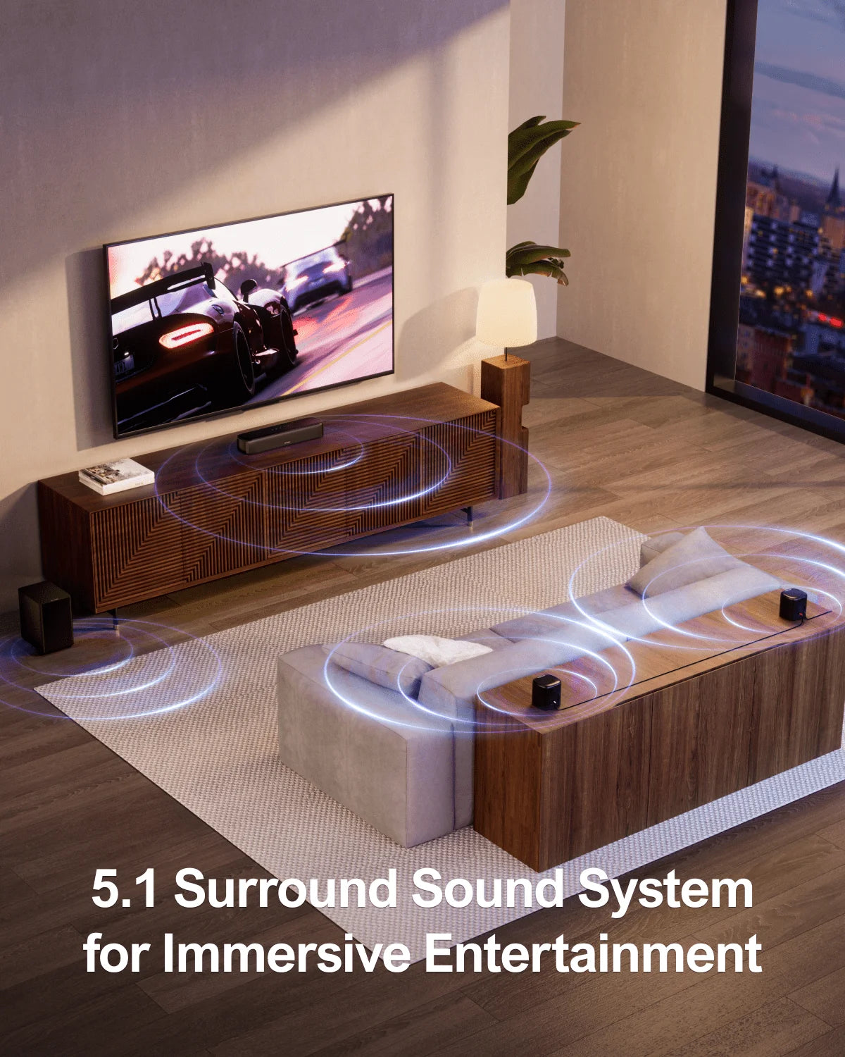 home theater soundbar
-wireless surround sound system