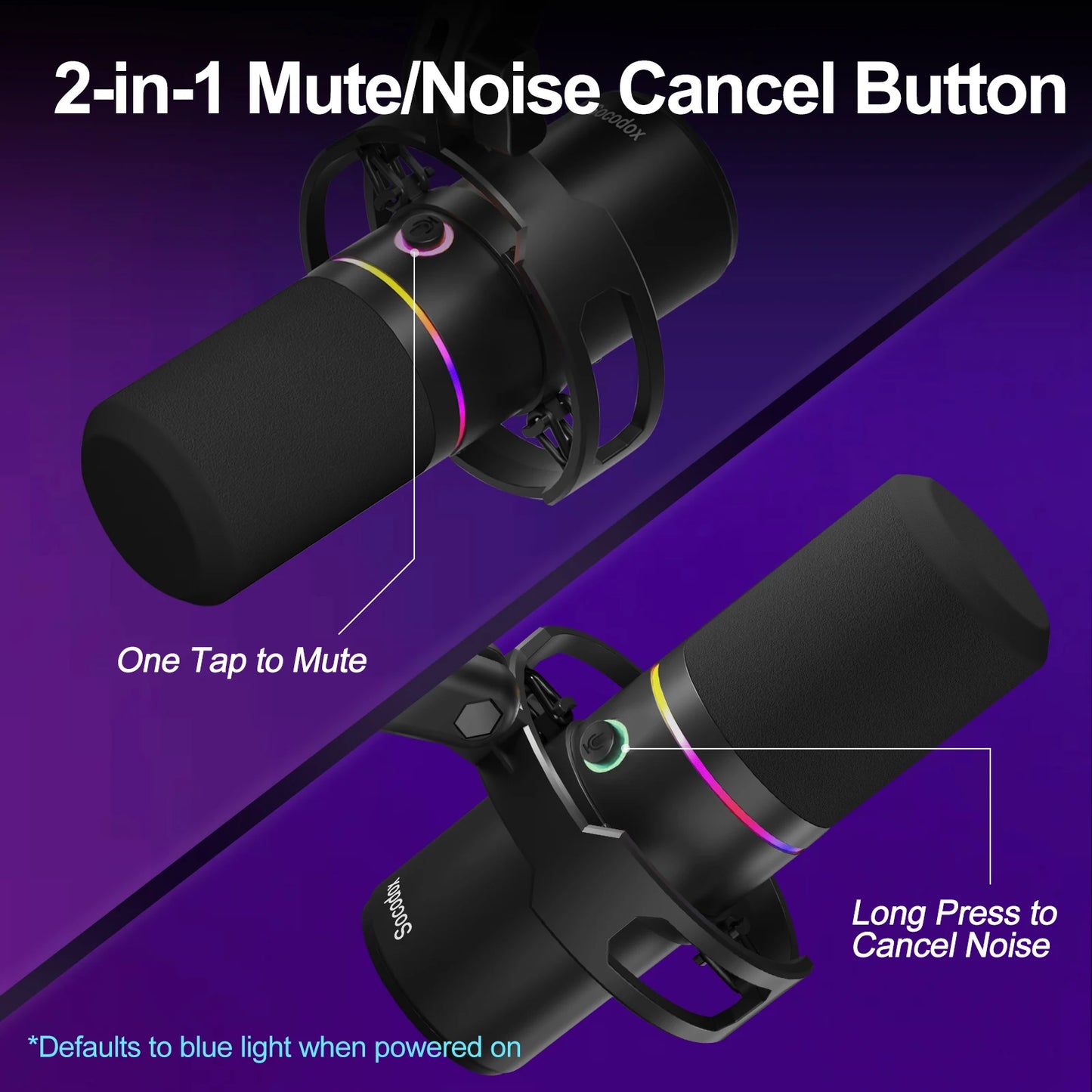 streaming mic, podcast mic kit