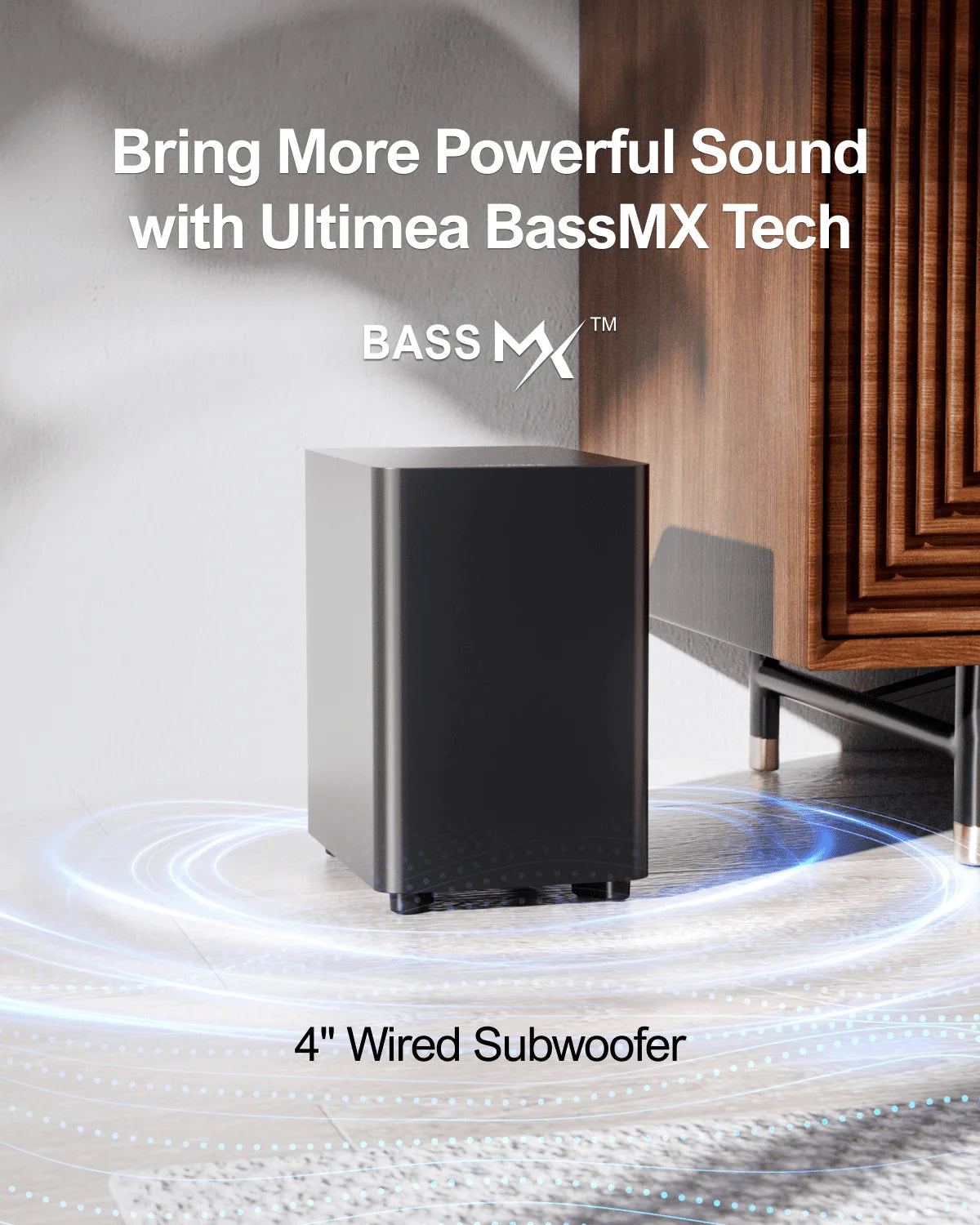 surround sound system for TV
-virtual surround sound for smart TV