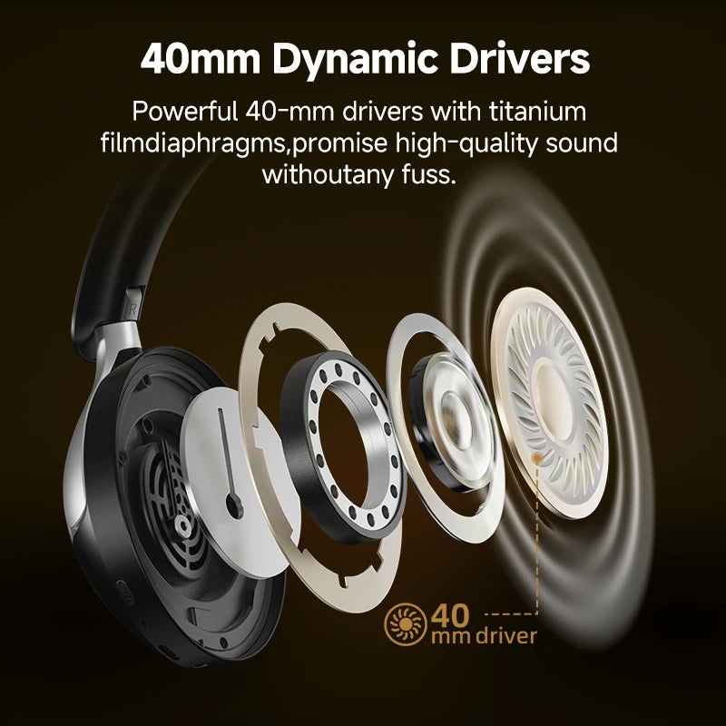 transparency mode headphones, premium budget ANC, QCY H3 Pro review
