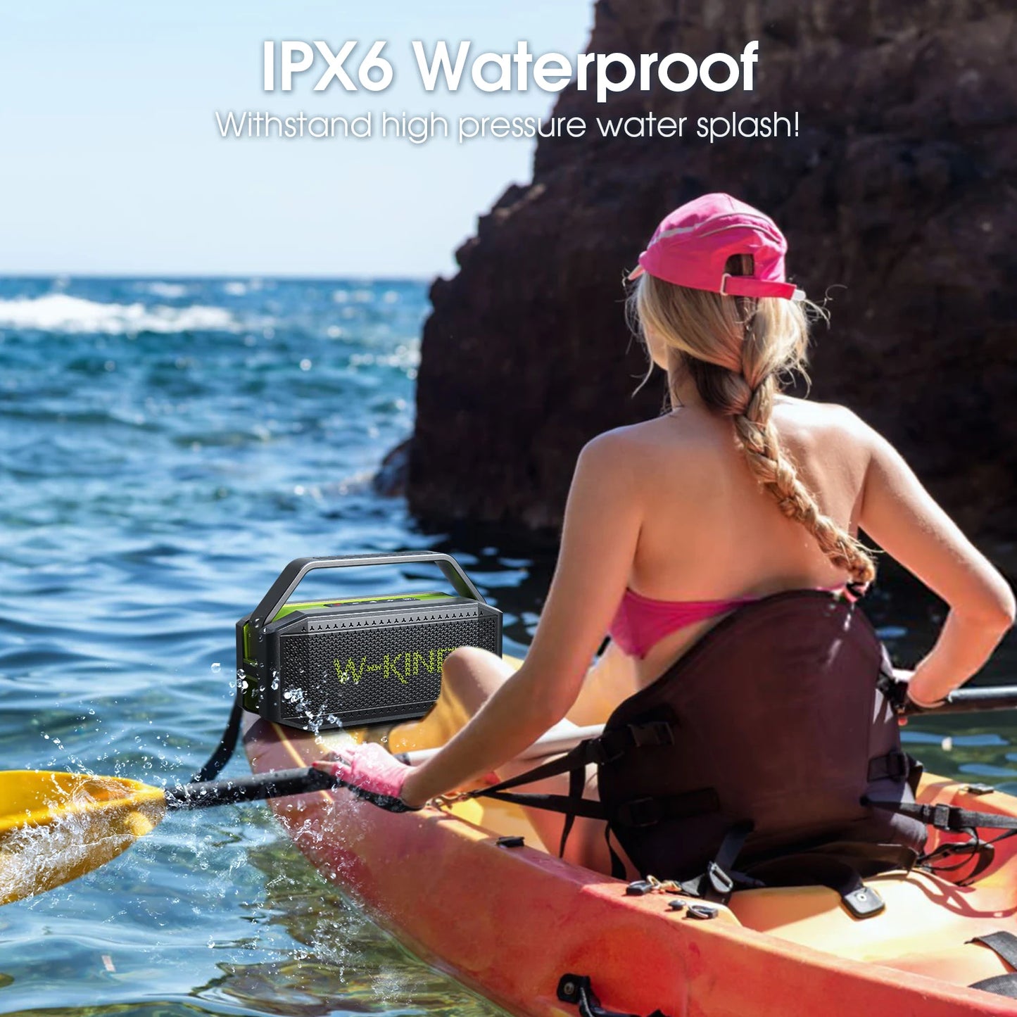 waterproof speaker