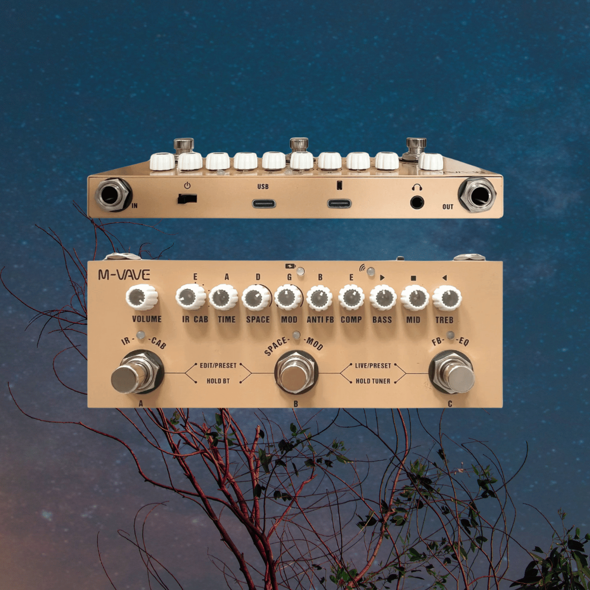guitar pedals