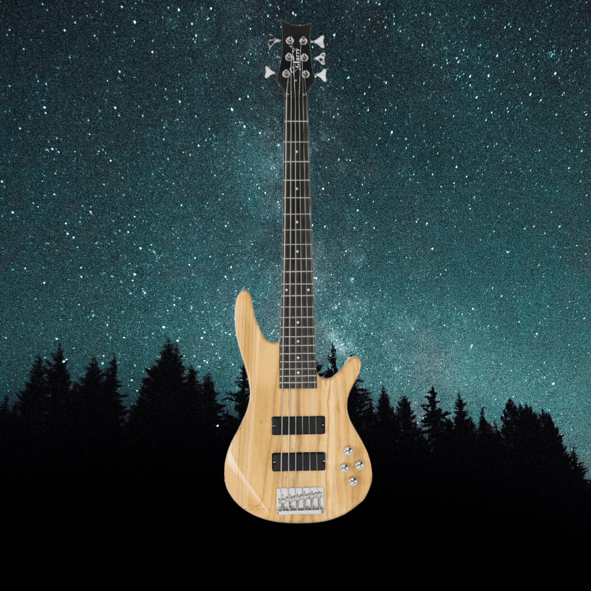 electric guitars