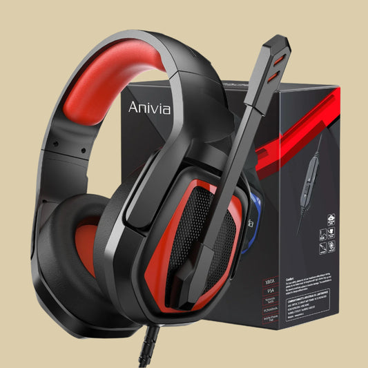 3.5mm gaming headset, gaming headset with mic, noise-cancelling headset