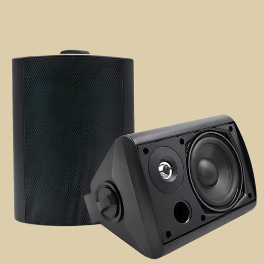 300W Waterproof Speakers, Indoor Outdoor Speakers
