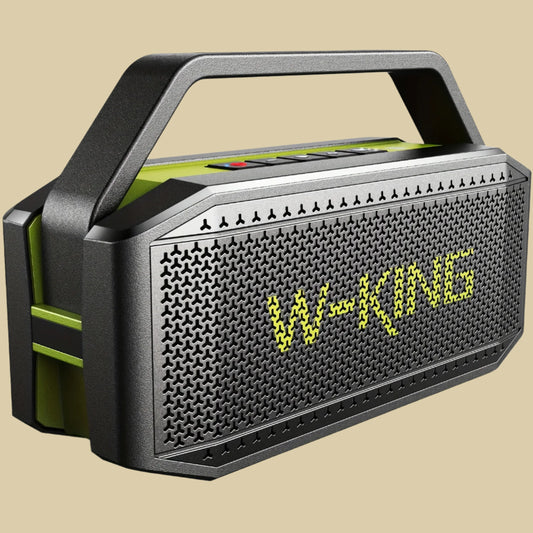 60W Bluetooth speaker-Portable loud speaker
