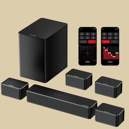 7.1 surround soundbar
Home theater sound system