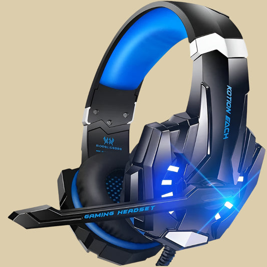 G9000 gaming headset, gaming headset with mic