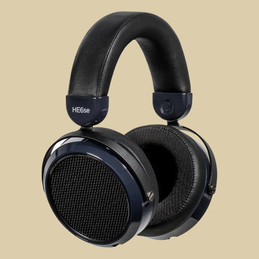 HiFiMAN HE6se, planar magnetic headphones