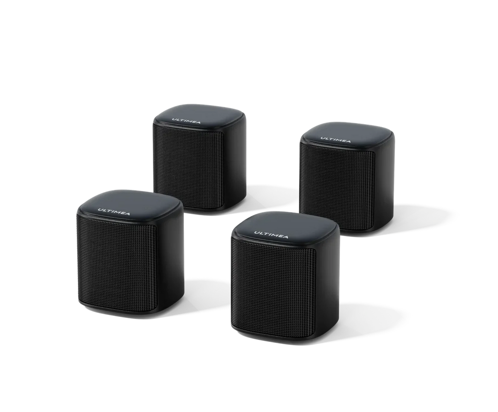 7.1 Channel Virtual Surround Soundbar with App Control and Deep Bass