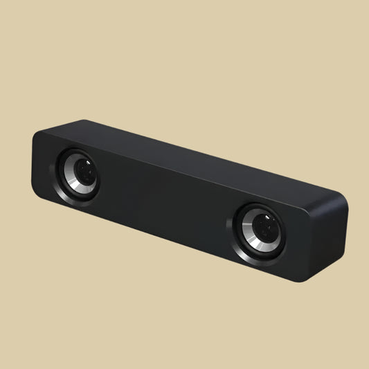 Mini Bluetooth desktop speaker-
Dual-mode soundbar