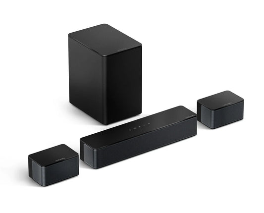 Smart 5.1 Soundbar System with APP Control & Surround Speakers