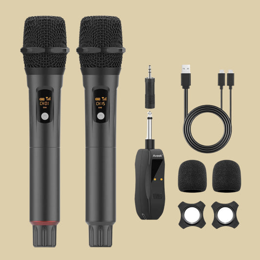 Wireless Microphones Rechargeable