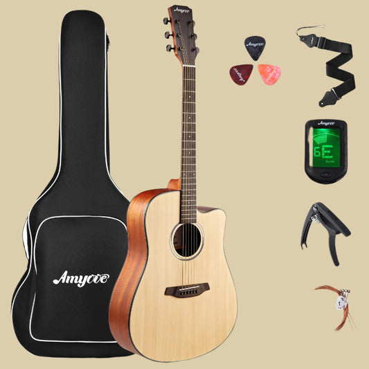 41" Acoustic Guitar Full Size