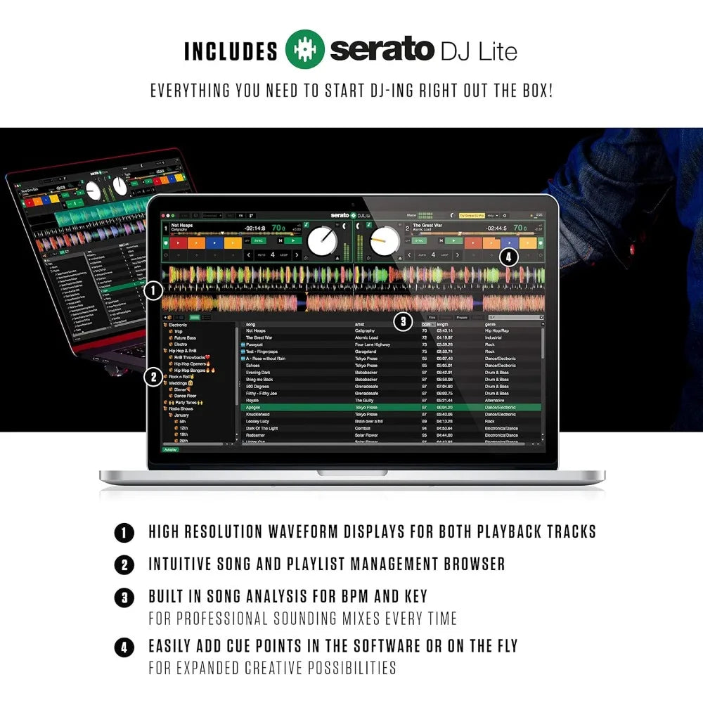 Mixtrack Platinum FX