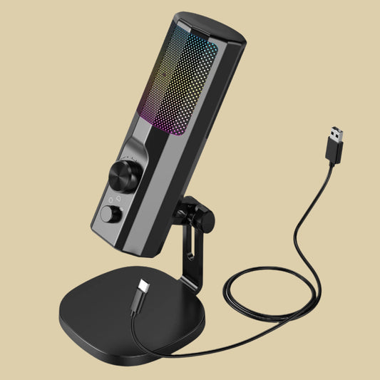 3.5mm Condenser Microphone with ENC Noise Cancelling