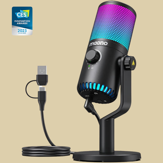 Microphone RGB Gaming