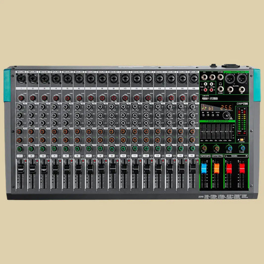 16 Channels Audio Sound Mixer