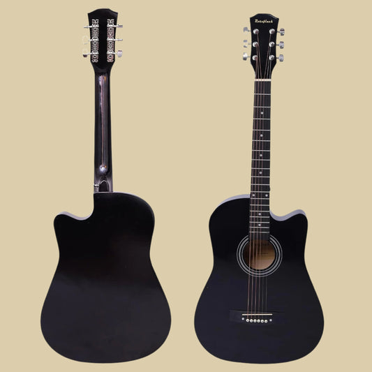 38 Inch Acoustic Guitar Set for Beginners Adults
