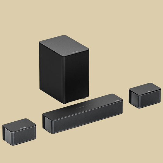 320W 5.1 Soundbar for Smart TV,