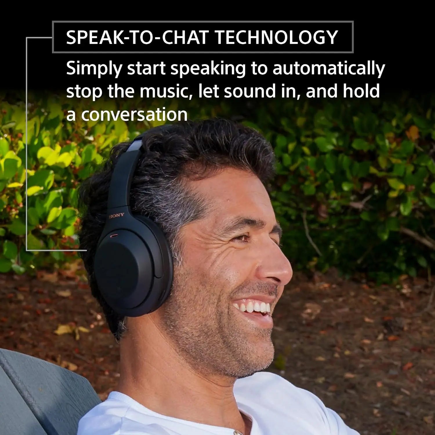 Speak-to-chat headphones

LDAC audio headphones
