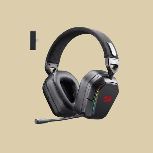 Redragon H868 3-Mode Wireless RGB Gaming Headset 7.1 Surround Sound