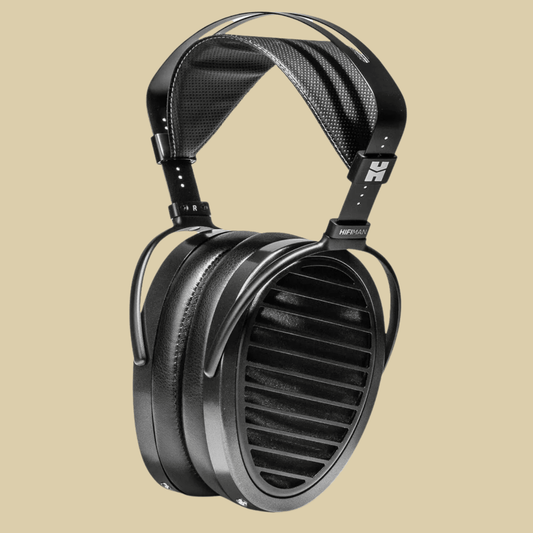 HIFIMAN Arya Stealth Magnet Version Full-Size Over-Ear Planar Magnetic Headphone for Audiophiles/Studio