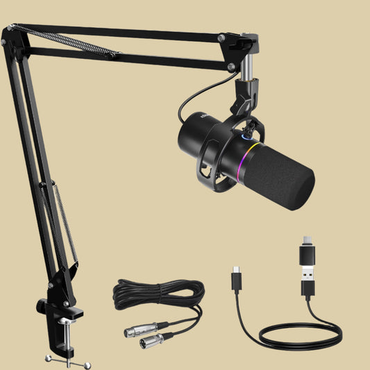 dynamic microphone kit, RGB microphone
